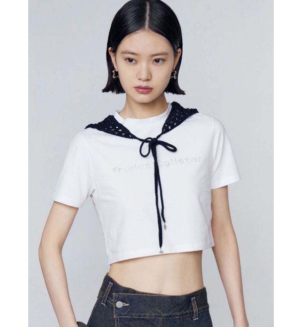 EMODA「ミニマルフィットストーントップ」|Tシャツ・カットソー|