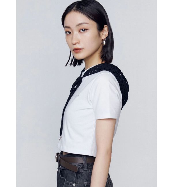 EMODA「ミニマルフィットストーントップ」|Tシャツ・カットソー|