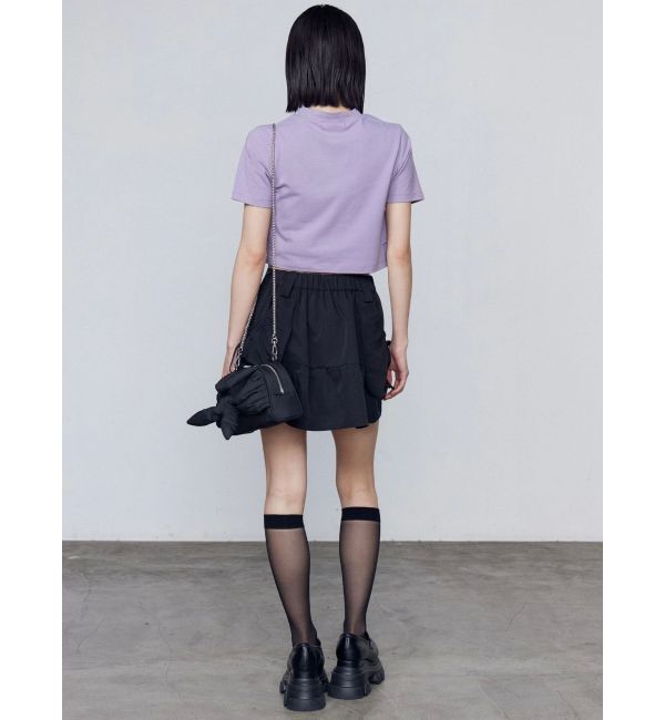 EMODA「ミニマルフィットストーントップ」|Tシャツ・カットソー|