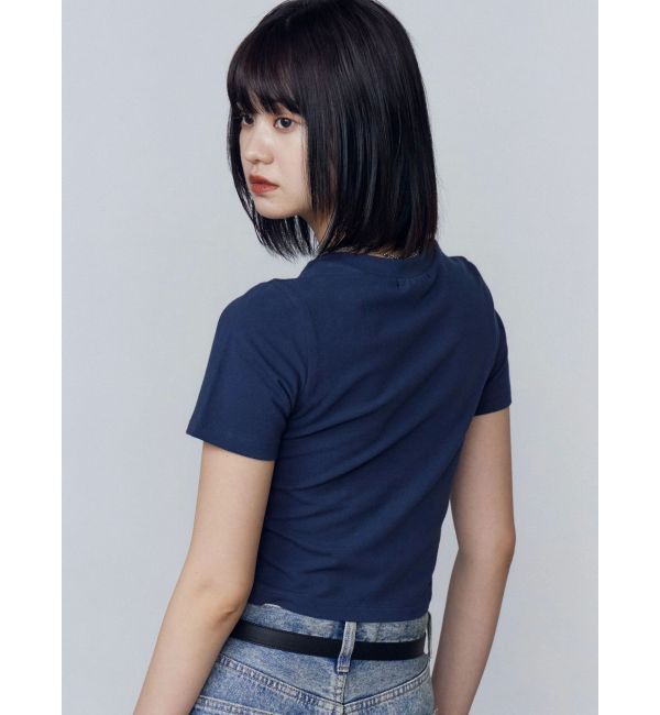EMODA「ミニマルフィットストーントップ」|Tシャツ・カットソー|