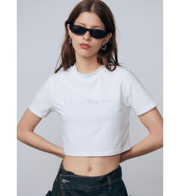 EMODA「ミニマルフィットストーントップ」|Tシャツ・カットソー|