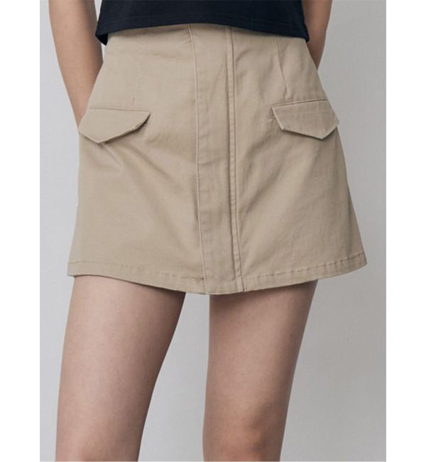 MURUA「フロントZIPドッキングスカートパンツ」|その他|