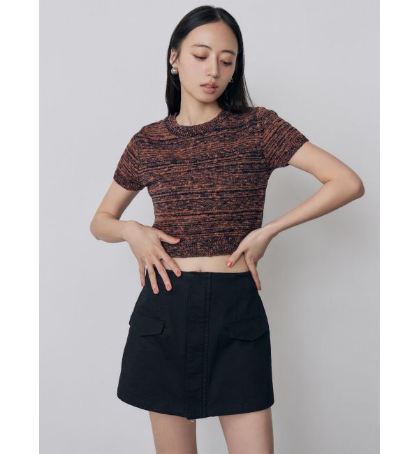 MURUA「フロントZIPドッキングスカートパンツ」|その他|