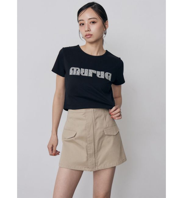 MURUA「フロントZIPドッキングスカートパンツ」|その他|