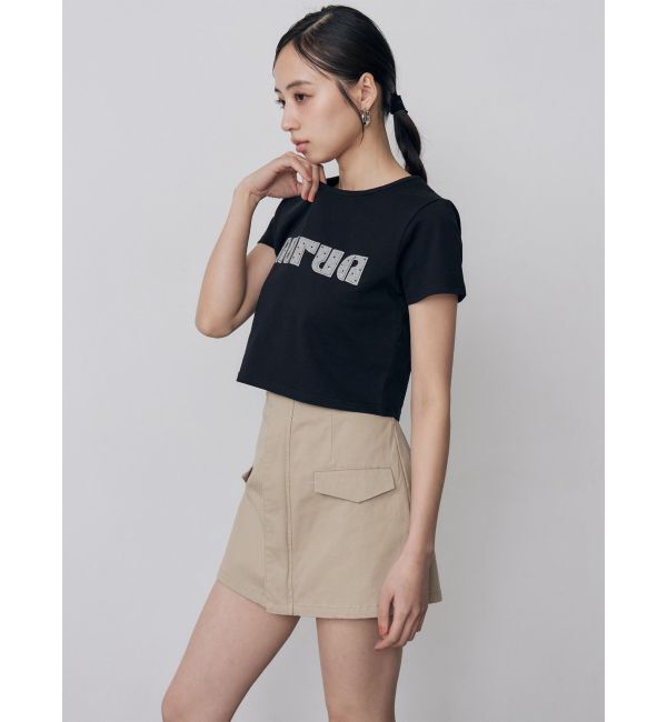 MURUA「フロントZIPドッキングスカートパンツ」|その他|