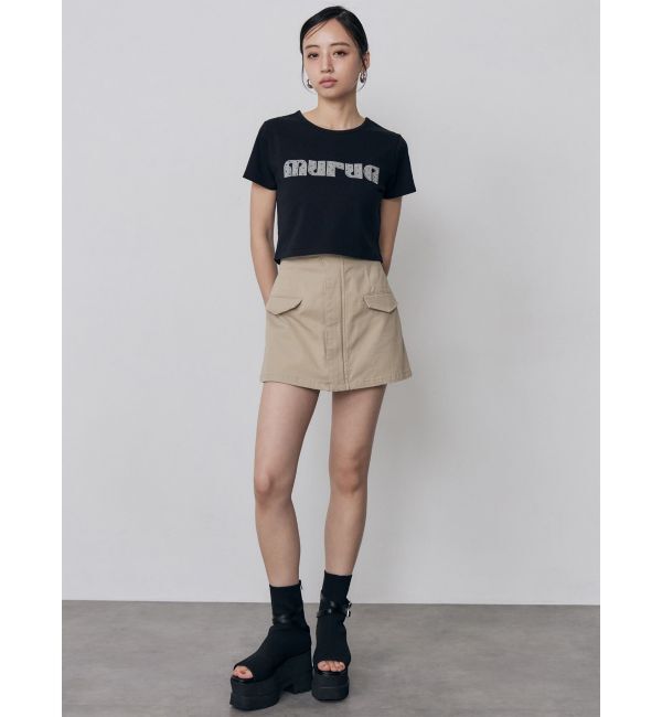 MURUA「フロントZIPドッキングスカートパンツ」|その他|