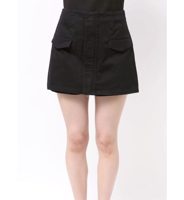 MURUA「フロントZIPドッキングスカートパンツ」|その他|