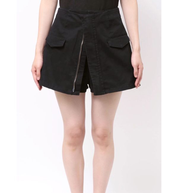 MURUA「フロントZIPドッキングスカートパンツ」|その他|