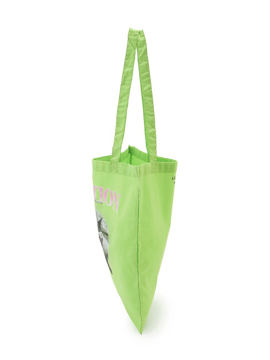 LILY BROWN「【LILY BROWN&times;GOOD ROCK SPEED&times;LIFE PC】Catトートバッグ」|トートバッグ|