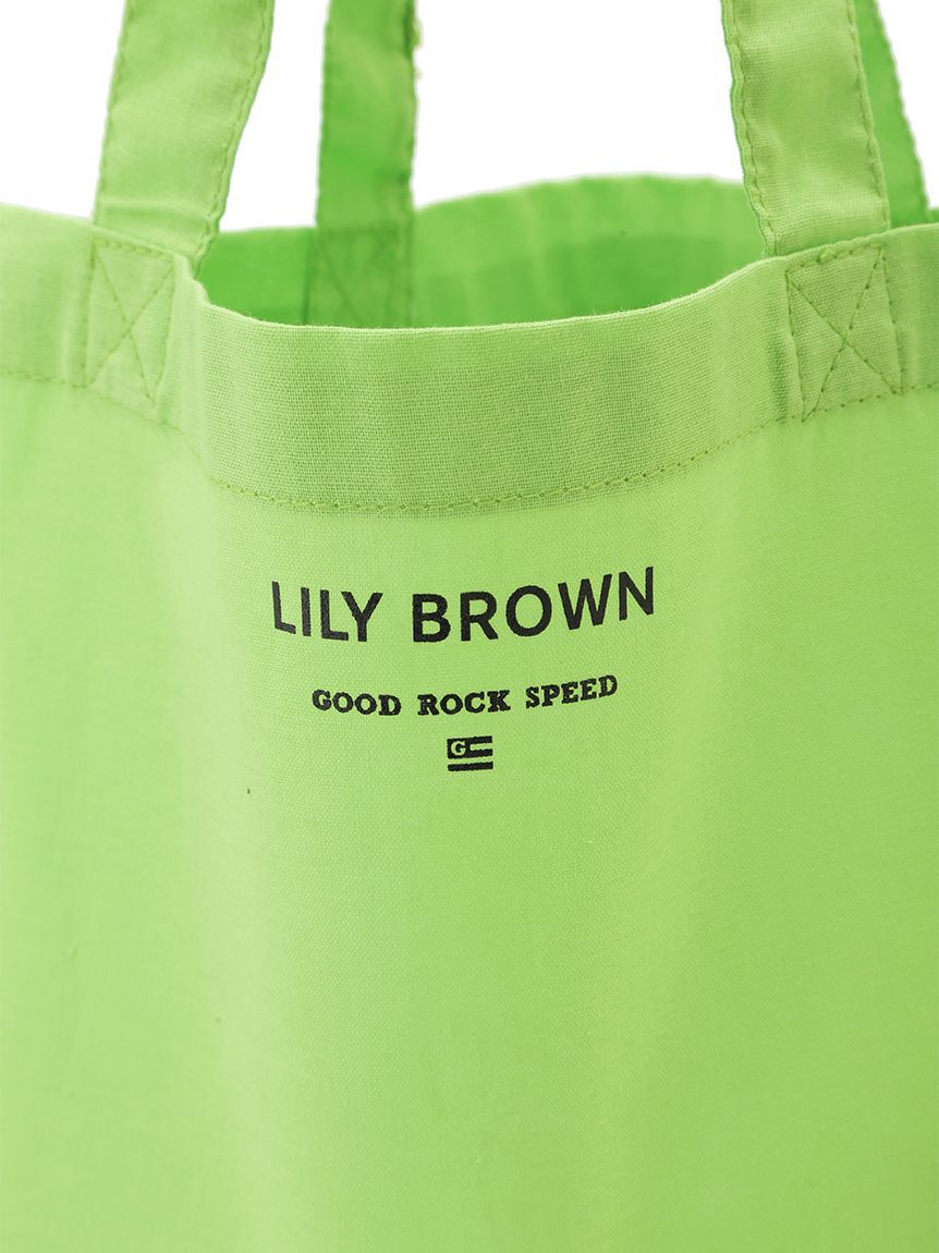 LILY BROWN「【LILY BROWN&times;GOOD ROCK SPEED&times;LIFE PC】Catトートバッグ」|トートバッグ|