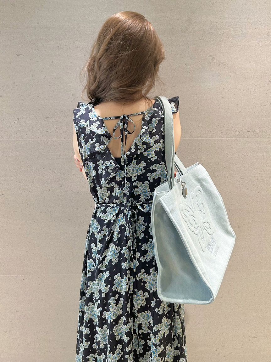 LILY BROWN「【LILY BROWN&times;ANNA SUI】バリエーショントートバッグ」|トートバッグ|
