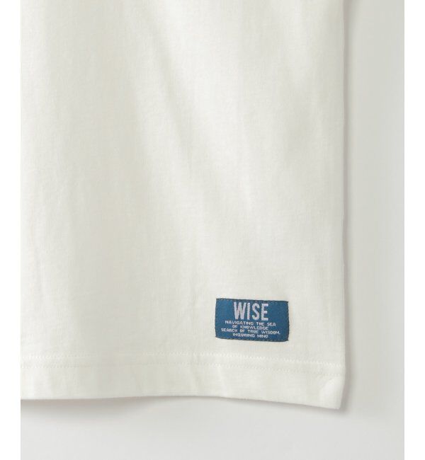 ikka kids「USAコットン 袖裏配色Tシャツ（120~160cm）」|Tシャツ・カットソー|
