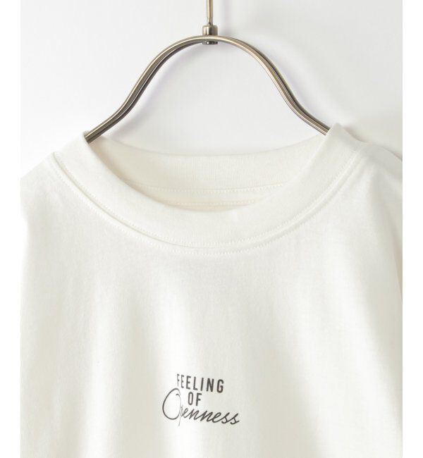 ikka kids「USAコットン 袖裏配色Tシャツ（120~160cm）」|Tシャツ・カットソー|