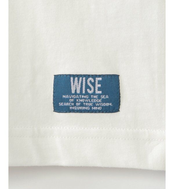 ikka kids「USAコットン 袖裏配色Tシャツ（120~160cm）」|Tシャツ・カットソー|