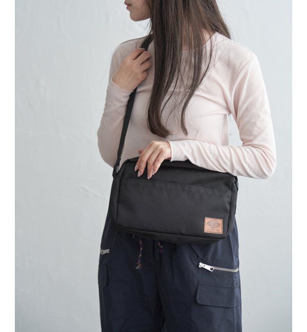ikka「Dickies ディッキーズ 撥水ショルダーバッグ」|その他|ブラック