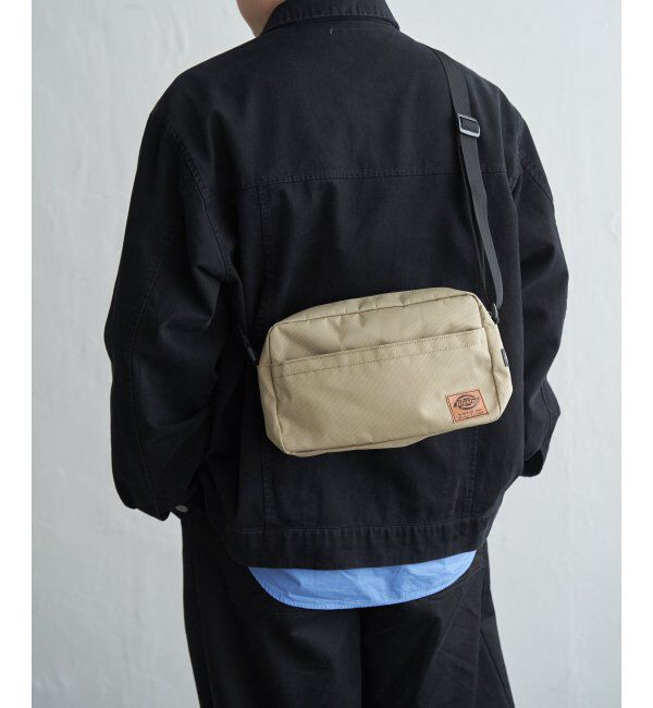 ikka「Dickies ディッキーズ 撥水ショルダーバッグ」|その他|