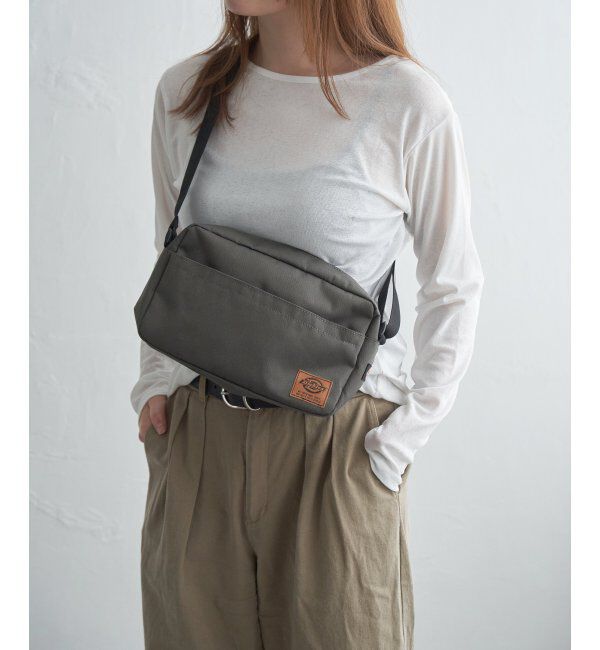 ikka「Dickies ディッキーズ 撥水ショルダーバッグ」|その他|