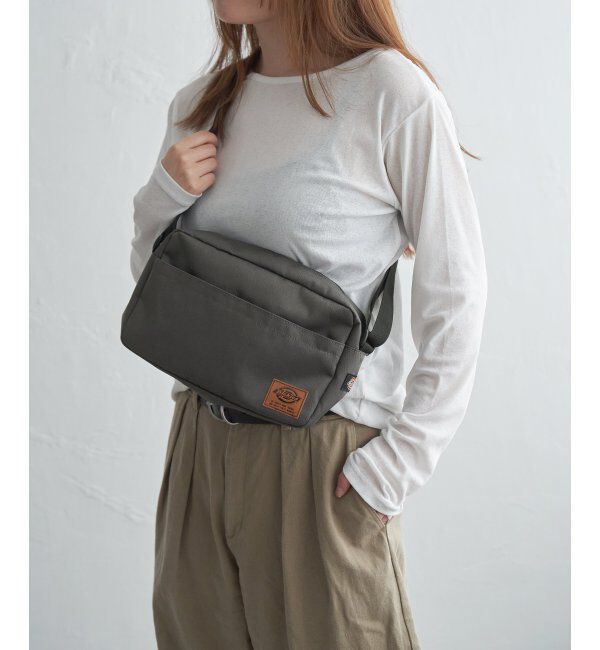 ikka「Dickies ディッキーズ 撥水ショルダーバッグ」|その他|