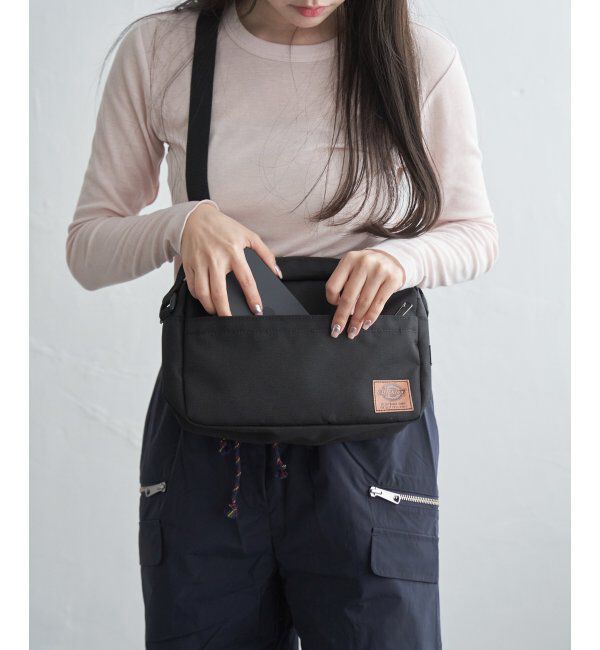 ikka「Dickies ディッキーズ 撥水ショルダーバッグ」|その他|