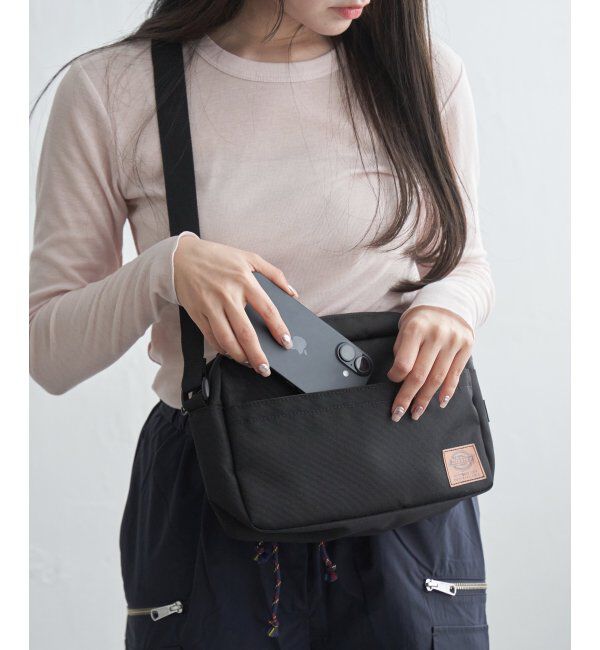 ikka「Dickies ディッキーズ 撥水ショルダーバッグ」|その他|