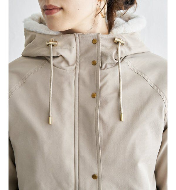 ikka「撥水ツイルライナー3WAYマウンテンパーカー」|ブルゾン・スタジャン|