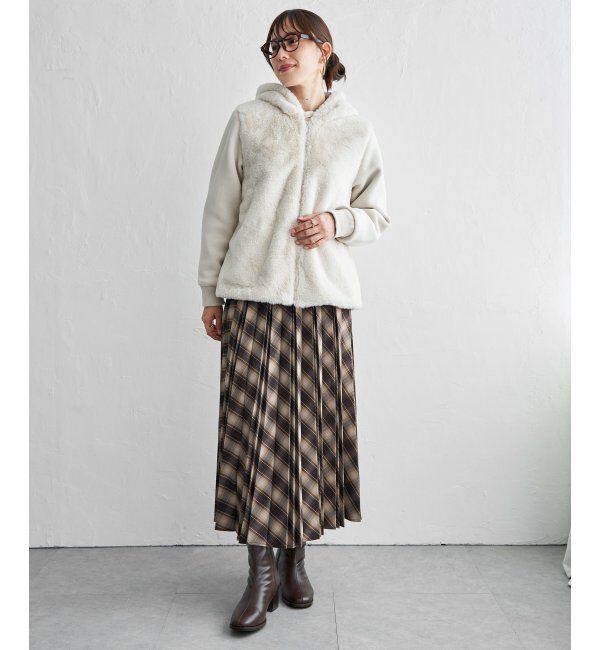 ikka「撥水ツイルライナー3WAYマウンテンパーカー」|ブルゾン・スタジャン|