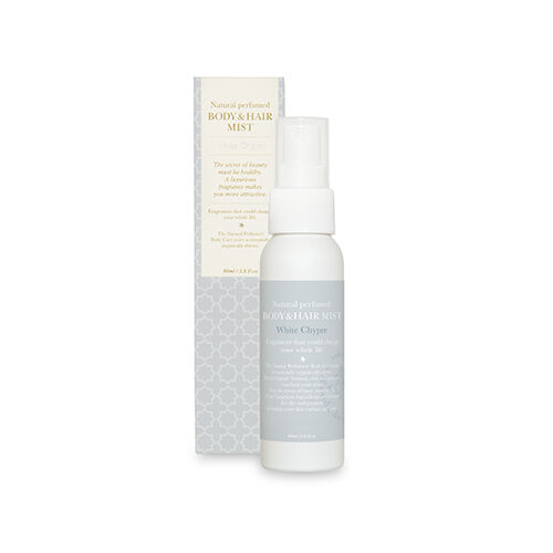 ボーテデュサエ「ナチュラル　パフュームド　ボディ＆ヘアミスト　ホワイトシプレ  (80ml)」|香水・フレグランス|その他