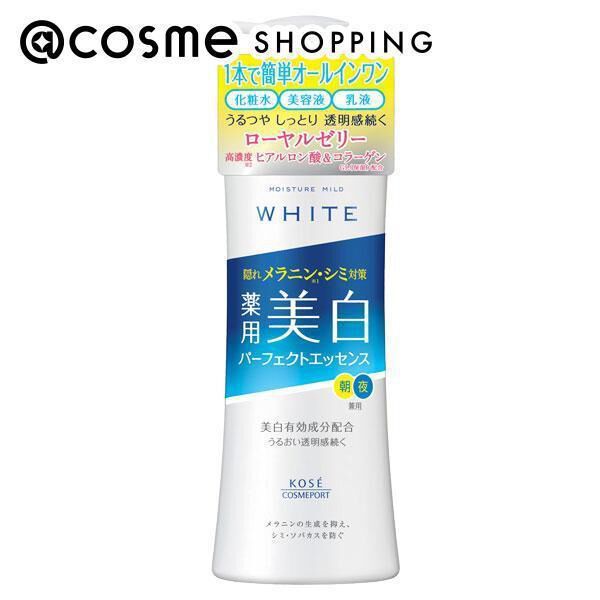  「モイスチュアマイルドホワイト パーフェクトエッセンス 本体 (230ml)」|美容液・オイル・クリーム|その他