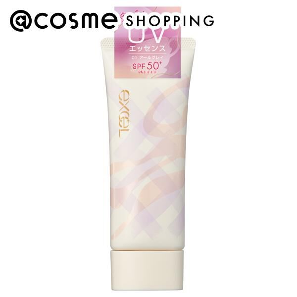 エクセル「エクセル サナ エクセル プロテクティブ UVエッセンス 01 lc アールグレイの香り (60g)」|ＵＶケア|その他