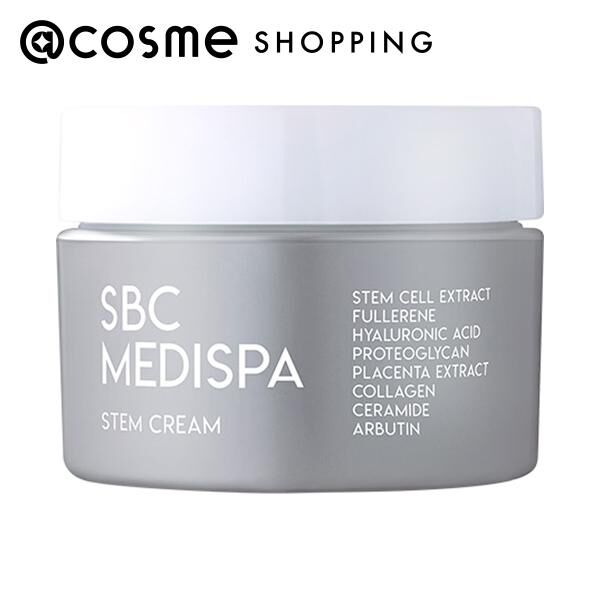  「SBC MEDISPA ステムクリーム 本体 (30g)」|美容液・オイル・クリーム|その他