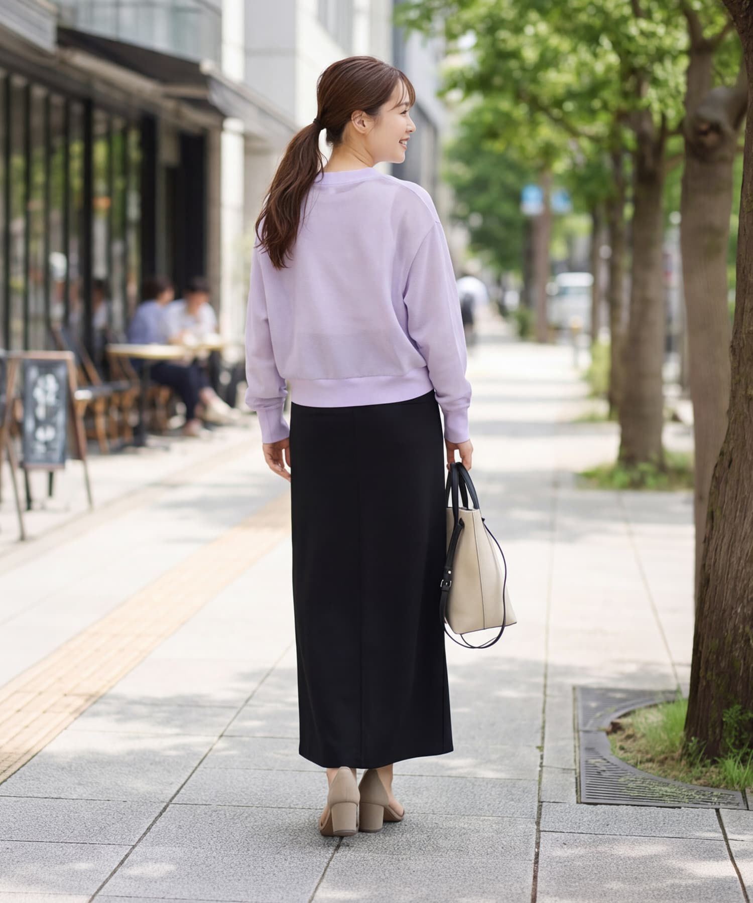 STYLE DELI「【selection】メタルボタンメッシュカーディガン」|カーディガン|