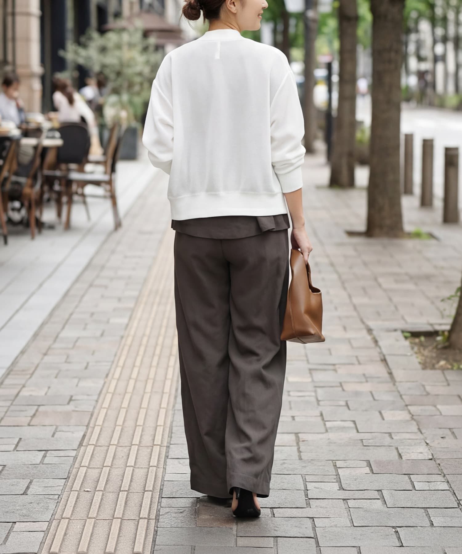 STYLE DELI「【selection】メタルボタンメッシュカーディガン」|カーディガン|