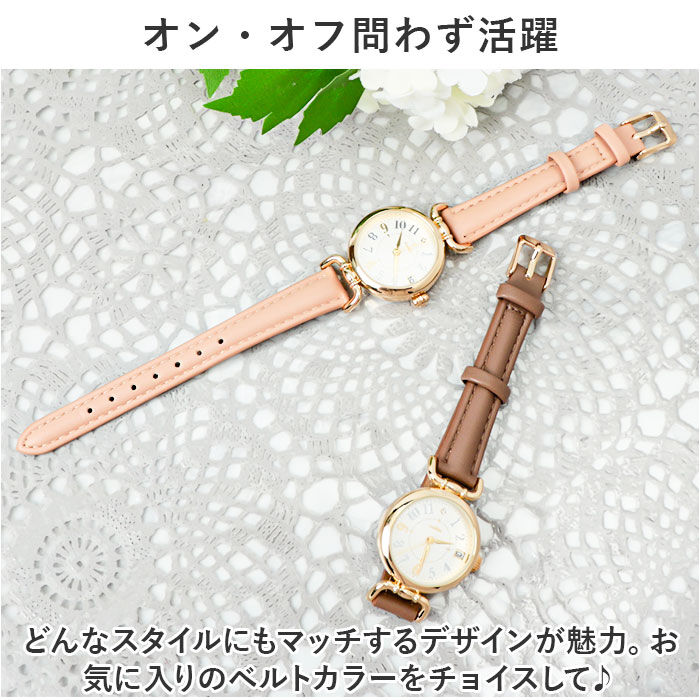 BACKYARD FAMILY「腕時計 レディース かわいい 通販 アイバニー フィールドワーク YM001 時計 リストウォッチ」|腕時計|