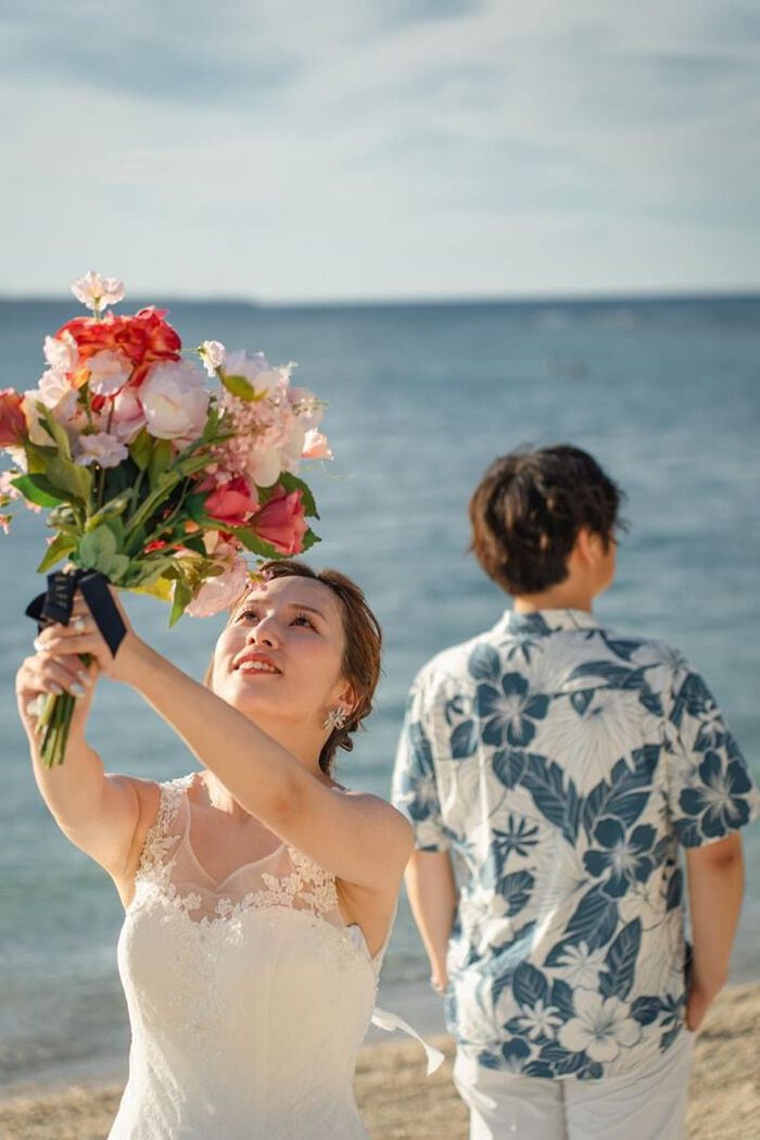 BACKYARD FAMILY「Just Married ピアス E-111 通販 スタッドピアス リボンピアス リボン 大きい」|ピアス|