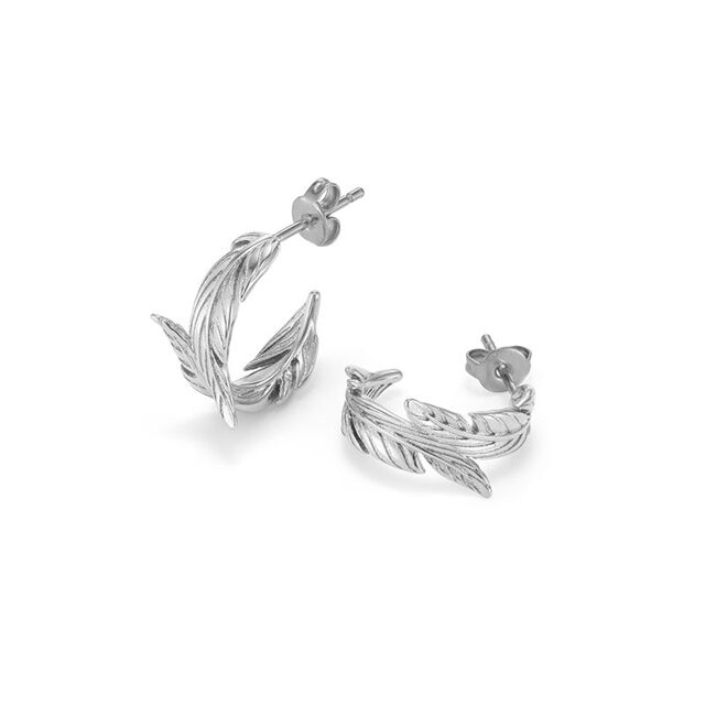 OLIVIA BURTON 「〈OLIVIA BURTON(ｵﾘﾋﾞｱﾊﾞｰﾄﾝ)〉ｼｸﾞﾈﾁｬｰ ﾌｪｻﾞｰｼﾙﾊﾞｰ ﾌｰﾌﾟ ﾋﾟｱｽ」|ピアス|