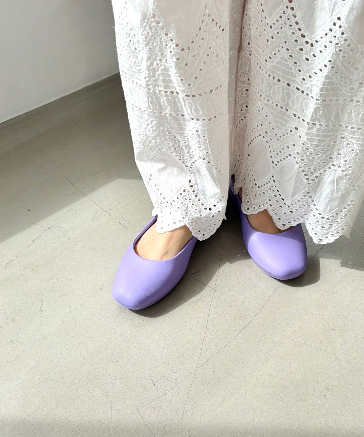 ORiental TRaffic「【WEB限定】EVAカットデザインパンプス/OT3223 軽量 リカバリー パンプス 人気 売れてる トレンド」|パンプス|PURPLE