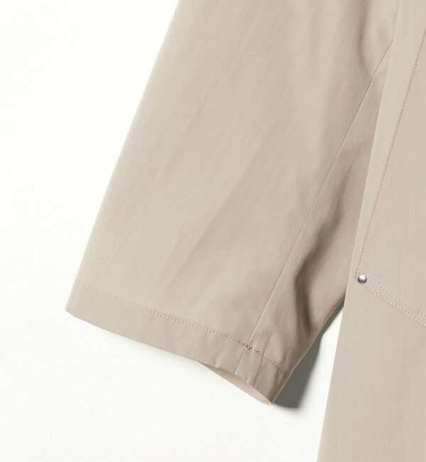 UNITED ARROWS「＜SOVEREIGN＞ラグランスリーブ バルカラーコート」|ステンカラーコート|