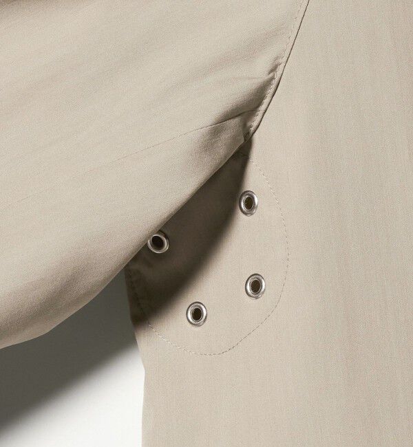 UNITED ARROWS「＜SOVEREIGN＞ラグランスリーブ バルカラーコート」|ステンカラーコート|