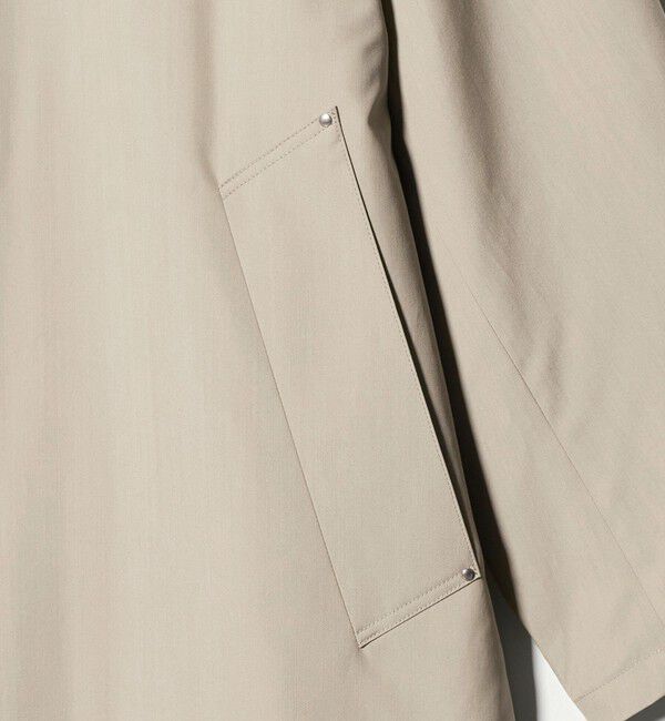 UNITED ARROWS「＜SOVEREIGN＞ラグランスリーブ バルカラーコート」|ステンカラーコート|