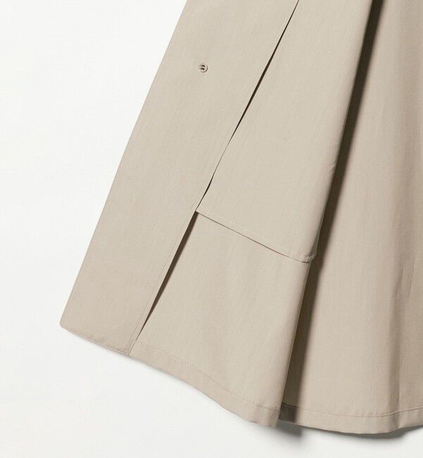 UNITED ARROWS「＜SOVEREIGN＞ラグランスリーブ バルカラーコート」|ステンカラーコート|