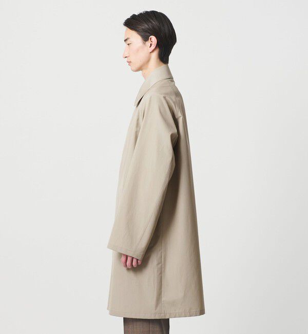 UNITED ARROWS「＜SOVEREIGN＞ラグランスリーブ バルカラーコート」|ステンカラーコート|