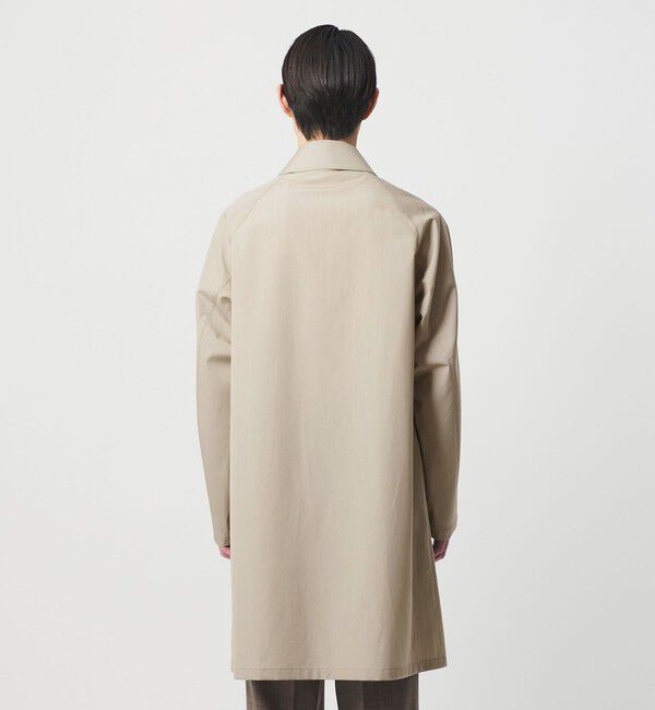 UNITED ARROWS「＜SOVEREIGN＞ラグランスリーブ バルカラーコート」|ステンカラーコート|