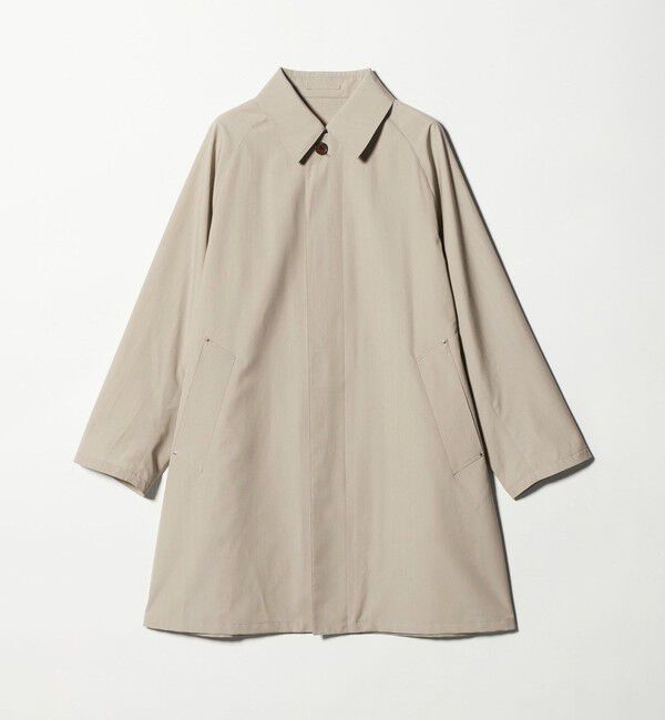 UNITED ARROWS「＜SOVEREIGN＞ラグランスリーブ バルカラーコート」|ステンカラーコート|