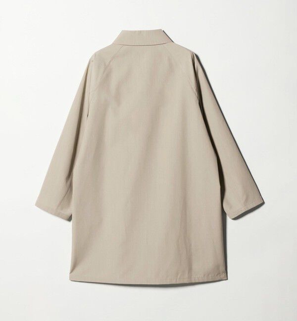 UNITED ARROWS「＜SOVEREIGN＞ラグランスリーブ バルカラーコート」|ステンカラーコート|
