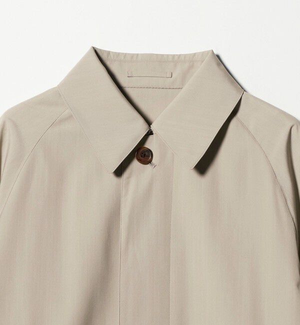 UNITED ARROWS「＜SOVEREIGN＞ラグランスリーブ バルカラーコート」|ステンカラーコート|