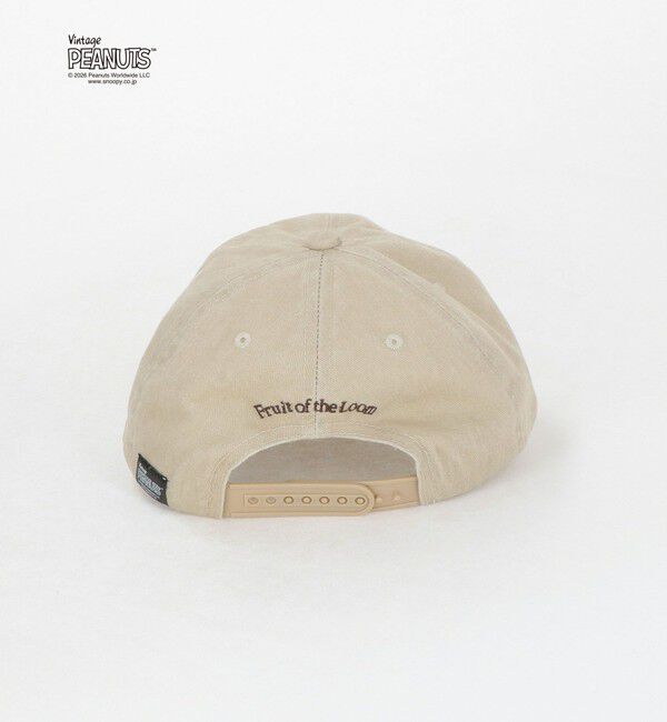 UNITED ARROWS green label relaxing「【別注】＜FRUIT OF THE LOOM &times; PEANUTS＞キャップ / キッズ  」|キャップ・キャスケット|