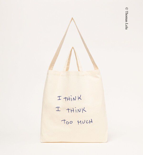 UNITED ARROWS green label relaxing「【別注】＜Thomas Lelu＞サインアート 2WAY トートバッグ」|トートバッグ|