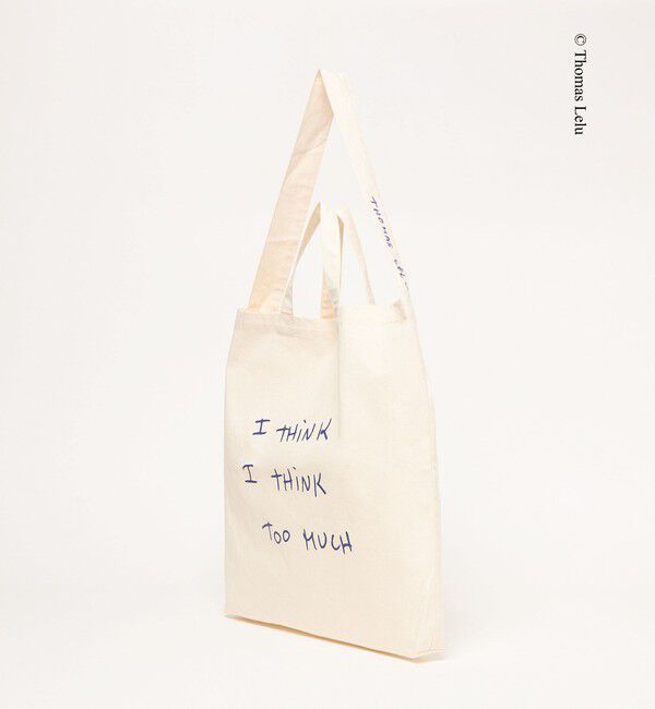 UNITED ARROWS green label relaxing「【別注】＜Thomas Lelu＞サインアート 2WAY トートバッグ」|トートバッグ|