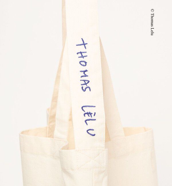 UNITED ARROWS green label relaxing「【別注】＜Thomas Lelu＞サインアート 2WAY トートバッグ」|トートバッグ|