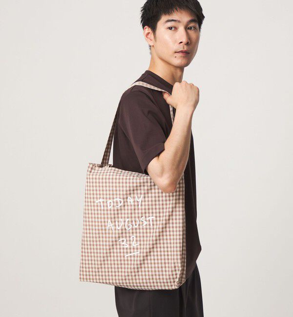 UNITED ARROWS green label relaxing「【別注】＜Thomas Lelu＞サインアート 2WAY トートバッグ」|トートバッグ|